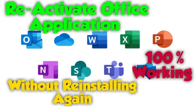 'Video thumbnail for How to perform UnPkey on Office 365 Applications'
