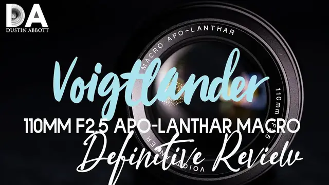 Video thumbnail for Voigtländer 110mm F2.5 APO Macro Definitive Review | 4K