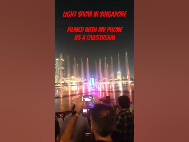 Video thumbnail for Light Show in Singapore #adayinthelifeinasia #exploreanddiscover #singapore #asia #travel