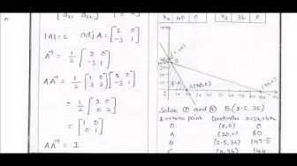 Video thumbnail for 11th Business Maths Public Exam March 2019 Answer Key | English Medium | Team Aspirants