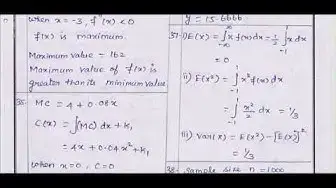 Video thumbnail for 12th Business Maths Public Exam March 2019 Answer Key | English Medium | Team Aspirants