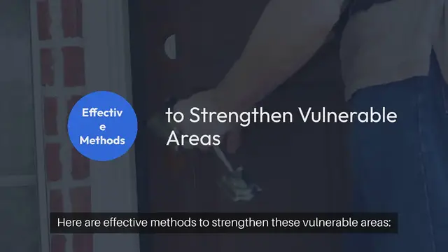 Video thumbnail for Reinforcing Home Entry Points