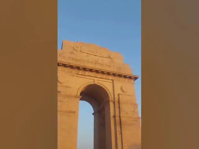 Video thumbnail for India gate #song #emotional #deshbhakti #indianarmy #shortvideos #shorts #delhi #delhipolice