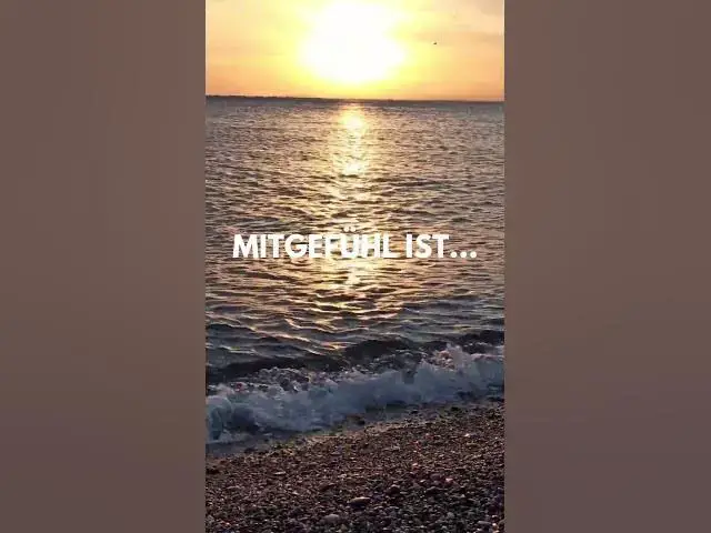 'Video thumbnail for #PositiveAffirmationen! Mitgefühl ist...'