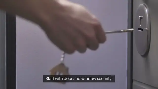 Video thumbnail for Home Security For Renters