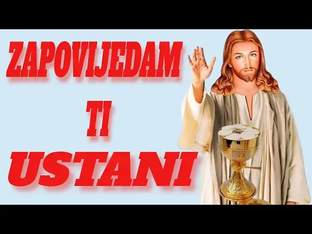Video thumbnail for ZAPOVIJEDAM TI USTANI