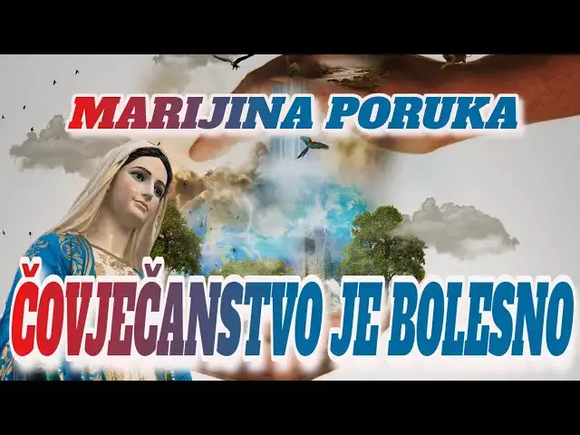 Video thumbnail for MARIJINA PORUKA -  ČOVJEČANSTVO JE BOLESNO PEDRO REGIS