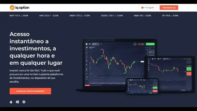 Video thumbnail for IQ OPTION Opções Binárias  Guia completo