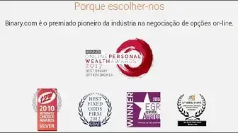 Video thumbnail for BOT BINARY GANHE DINHEIRO EM UM MINUTO COMECE A NEGOCIAR OPÇÕES BINÁRIAS AGORA MESMO! 2018