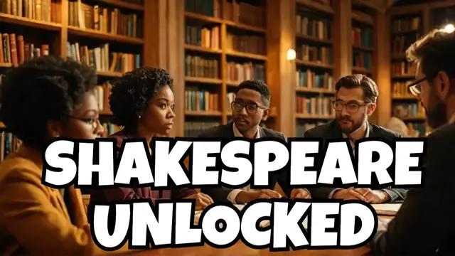 Video thumbnail for 16.To Shakespeare and Beyond: a panel discussion.