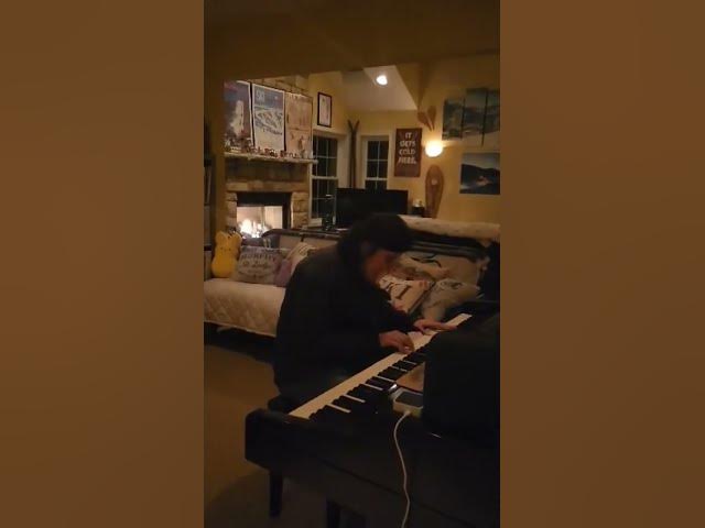 Video thumbnail for This cat has an ear for music!