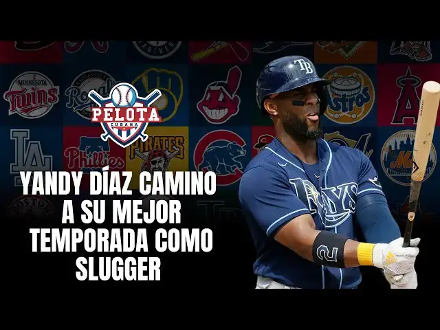 'Video thumbnail for YANDY DIAZ camino a una temporada de record'