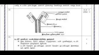 Video thumbnail for 12th Zoology (Pure Science) Public Exam March 2019 Answer Key | Tamil Medium | Team Aspirants