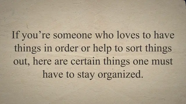 Video thumbnail for Top 15 Useful Stationery To Help You Stay Organized