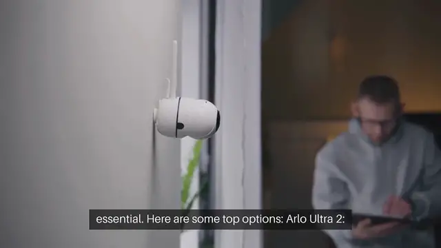 'Video thumbnail for Best Home Security Cameras For Day And Night'