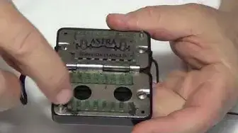 'Video thumbnail for Rasierklingen schärfen mit alter Technik 3.Teil'