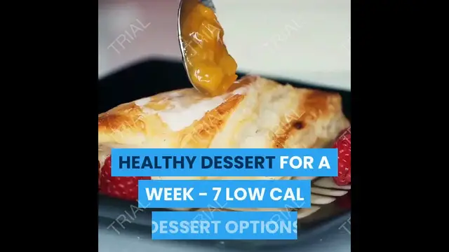 Video thumbnail for Healthy desserts for weight loss 7 Low Calories Dessert