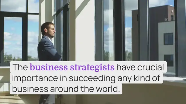 Video thumbnail for Reasons Why You Need A Business Strategist: