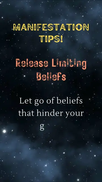 Video thumbnail for Manifestation Tips!
