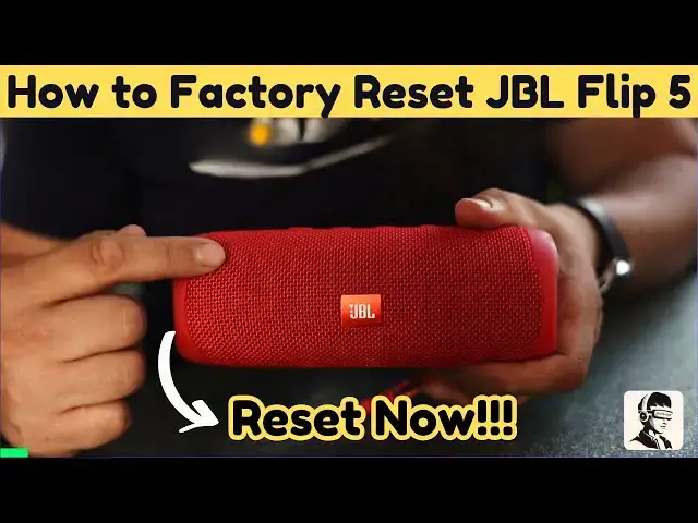 'Video thumbnail for How to Factory Reset JBL Flip 5 – Fix Common Issues Fast!'