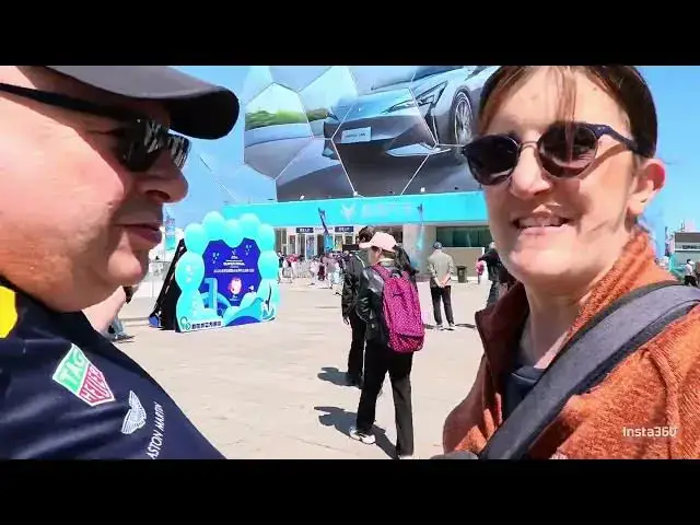 Video thumbnail for Beijing Adventures Day 2 🇨🇳 | Touring Olympic Park & Big Air Shougang Before Our Cruise