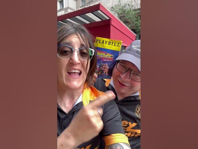 Video thumbnail for Back To The Future Musical