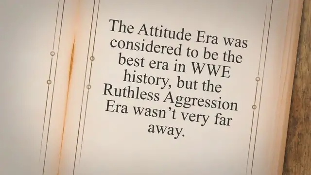 'Video thumbnail for Top 10 Wrestlers of WWE Ruthless Aggression Era'