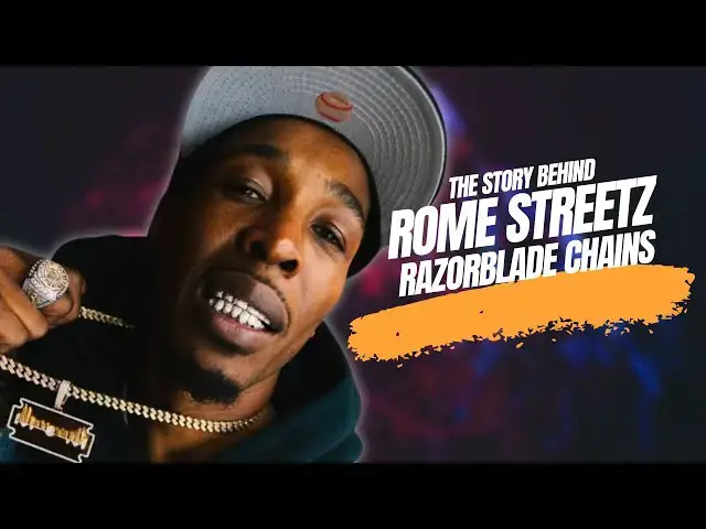 'Video thumbnail for The Story Behind Rome Streetz' ICONIC Chains 🪙 | SWAY’S UNIVERSE'