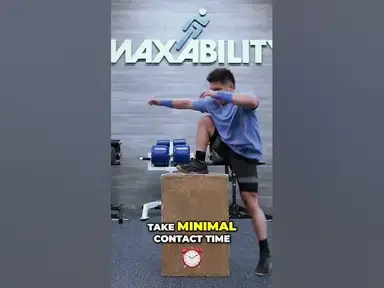 'Video thumbnail for Box Jump Secrets: Jump Higher, Faster, Safer! (Athlete Sphere)'