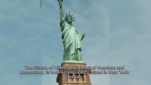 Video thumbnail for The Statue of Liberty