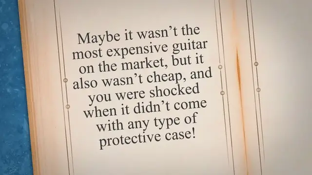 'Video thumbnail for Do You Really need a Case for your Guitar? — Guitars & Tech'