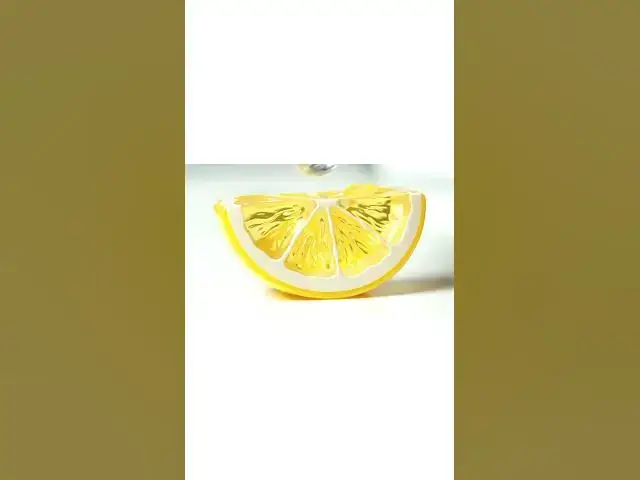 Video thumbnail for lemon ASMR  #asmrvideo #fruitsasmr