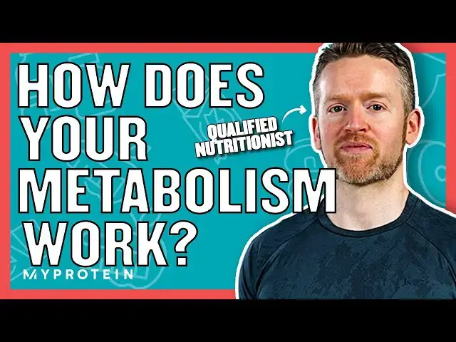 Video thumbnail for What Is Metabolism? Can You Change Your Metabolism? | Nutritionist Explained | Myprotein