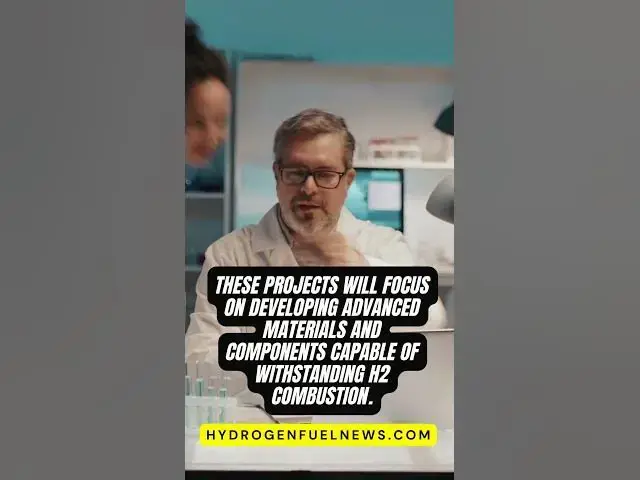 Video thumbnail for DOE Boosts Hydrogen Innovation for a Carbon Free Future