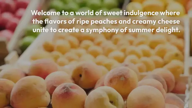 Video thumbnail for Peaches & Cream Cheese Loaf