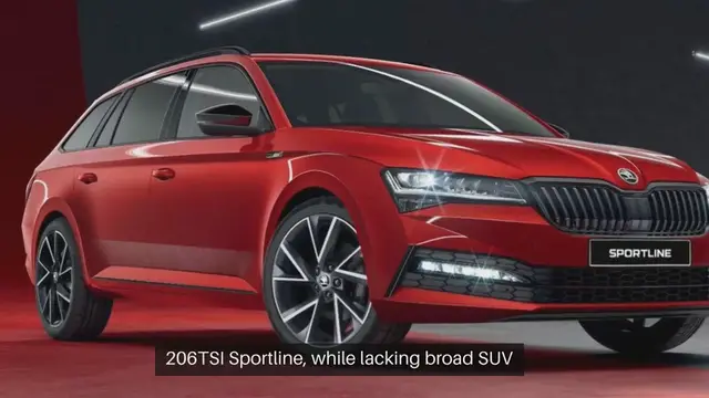 Video thumbnail for 2023 Skoda Superb 206TSI Sportline review