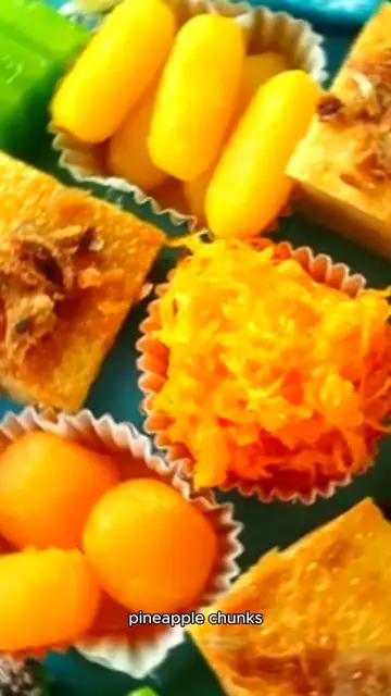 Video thumbnail for ambrosia salad recipe