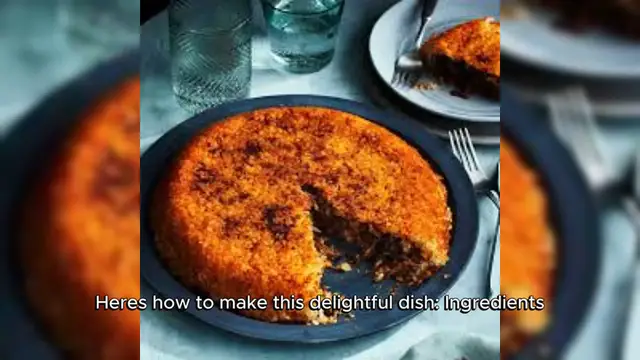 Video thumbnail for Bomba di Riso (Stuffed Rice Cake) with Shredded Du Recipe