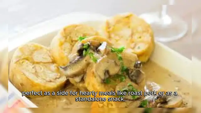 Video thumbnail for Pretzel and Mustard Dumplings Recipe