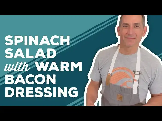 Video thumbnail for Love & Best Dishes: Spinach Salad with Warm Bacon Dressing Recipe