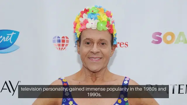 Video thumbnail for Richard Simmons Net Worth: From Fitness Frenzy to Financial Triumph!