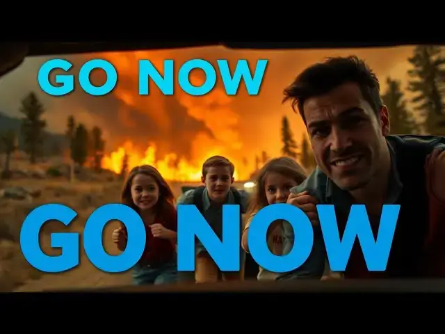 Video thumbnail for Evacuations ordered as wildfire blazes California's famed Napa County