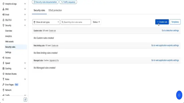 Video thumbnail for How to Block Bot Traffic by Country in Cloudflare | Step-by-Step Security Rule Setup Guide
