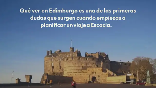 Video thumbnail for Que ver en Edimburgo imprescindibles
