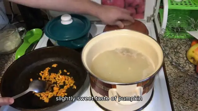 'Video thumbnail for pumpkin chili recipe'