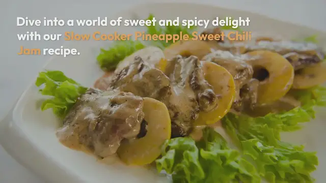 Video thumbnail for Slow Cooker Pineapple Sweet Chili Jam