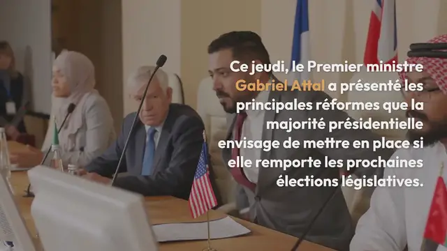 Video thumbnail for Ces propos maladroits de Gabriel Attal ne passent pas inaperçus (Vidéo)