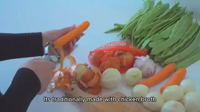 Video thumbnail for avgolemono soup recipe