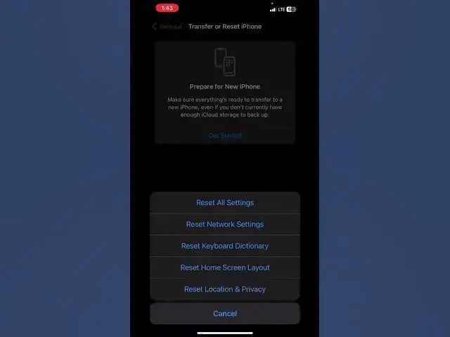 'Video thumbnail for 🛜 How to FIX SLOW INTERNET on your iPhone! #ios'
