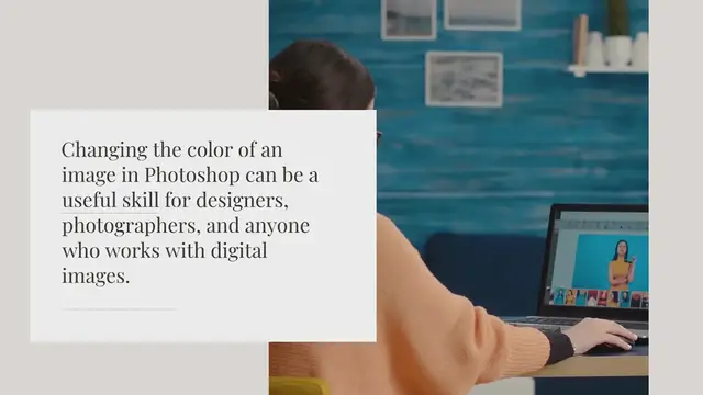 Video thumbnail for How to change image color in Photoshop?